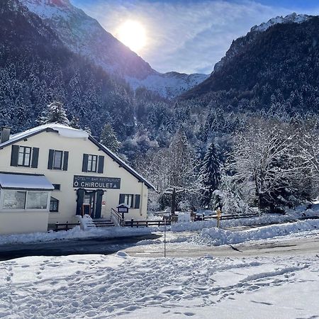 Hotel O Chiroulet Bagnères-de-Bigorre Kültér fotó