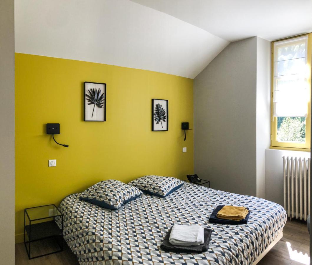 Hotel O Chiroulet Bagnères-de-Bigorre Szoba fotó